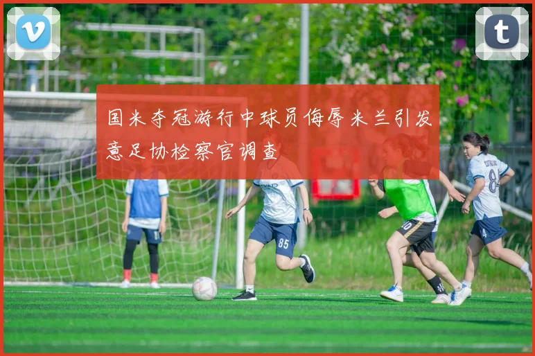 国米夺冠游行中球员侮辱米兰引发意足协检察官调查